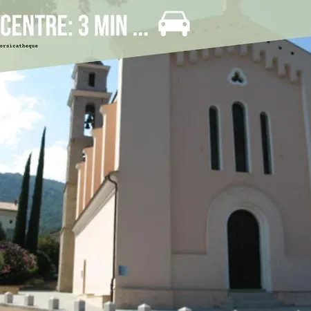 A Funtanella 100m2, Paisible, Vue Apartment Conca