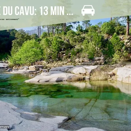 Διαμέρισμα A Funtanella 100m2, Paisible, Vue *