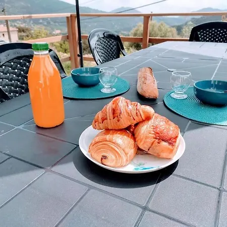 Διαμέρισμα A Funtanella 100m2, Paisible, Vue