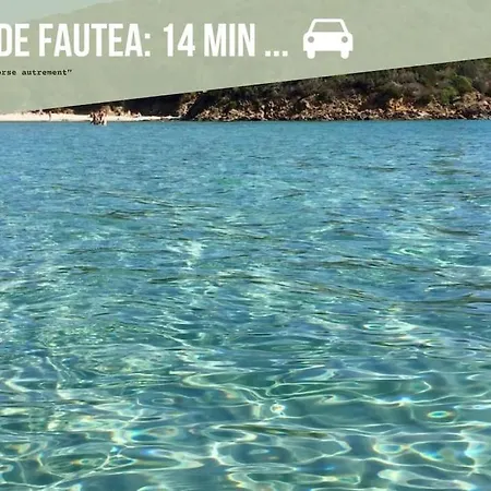 Διαμέρισμα A Funtanella 100m2, Paisible, Vue *