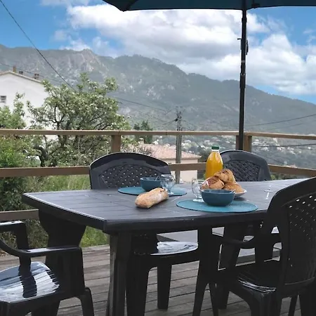 A Funtanella 100m2, Paisible, Vue Apartamento