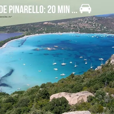 A Funtanella 100m2, Paisible, Vue Διαμέρισμα Conca