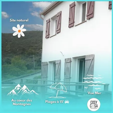 A Funtanella 100m2, Paisible, Vue Apartamento