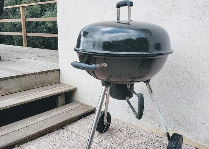 A Funtanella 100m2, Paisible, Vue Apartman Conca