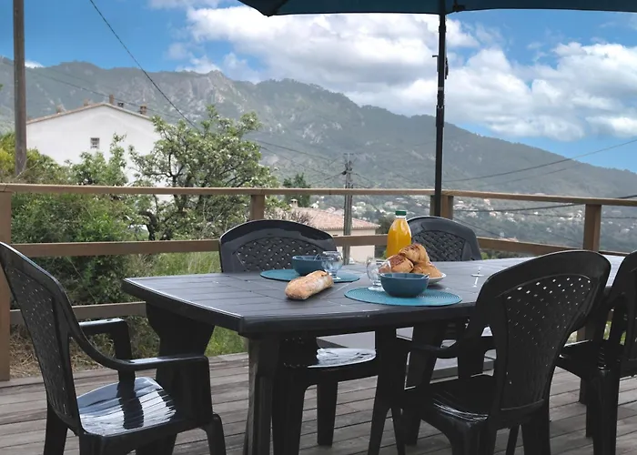 A Funtanella 100m2, Paisible, Vue Daire *