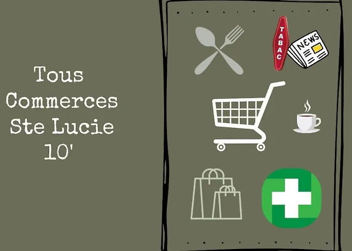 A Funtanella 100m2, Paisible, Vue Daire *