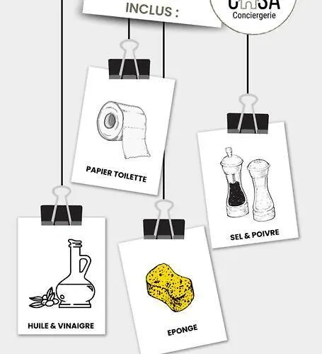 A Funtanella 100m2, Paisible, Vue Apartman *