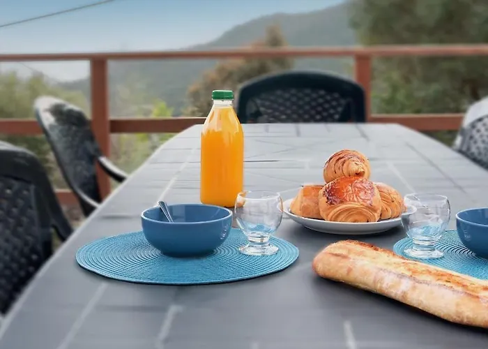 A Funtanella 100m2, Paisible, Vue * Conca