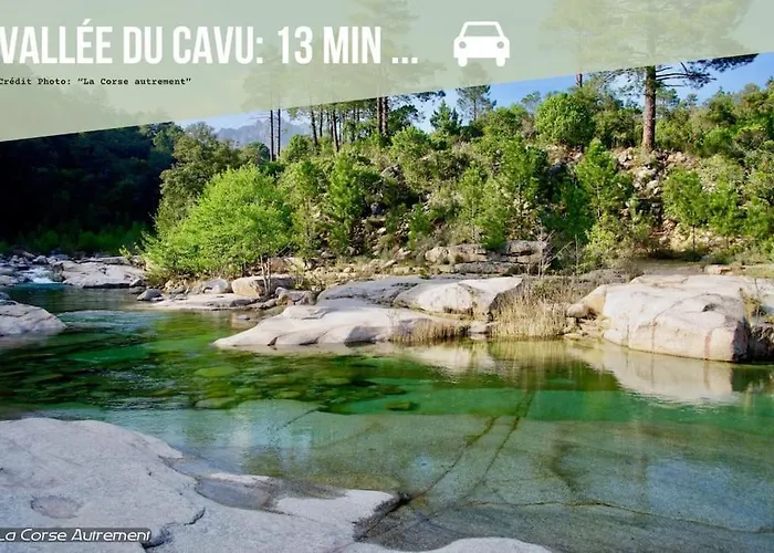 Apartman A Funtanella 100m2, Paisible, Vue *