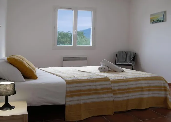 Daire A Funtanella 100m2, Paisible, Vue Conca