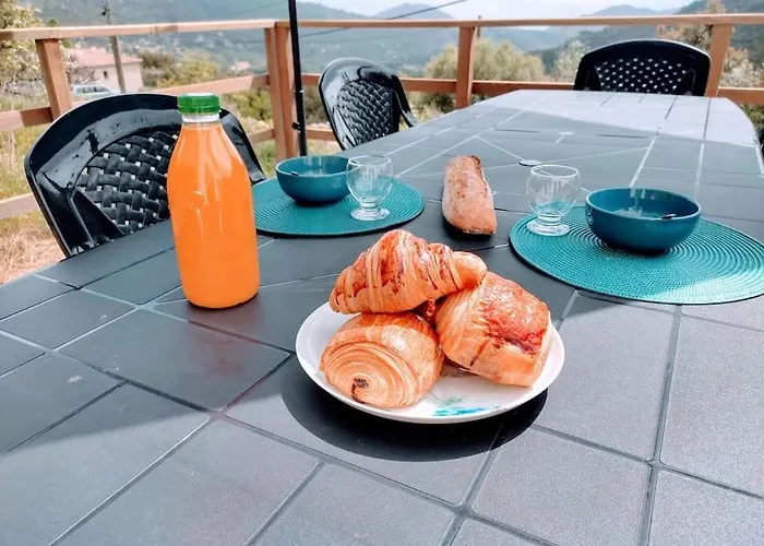 Apartman A Funtanella 100m2, Paisible, Vue